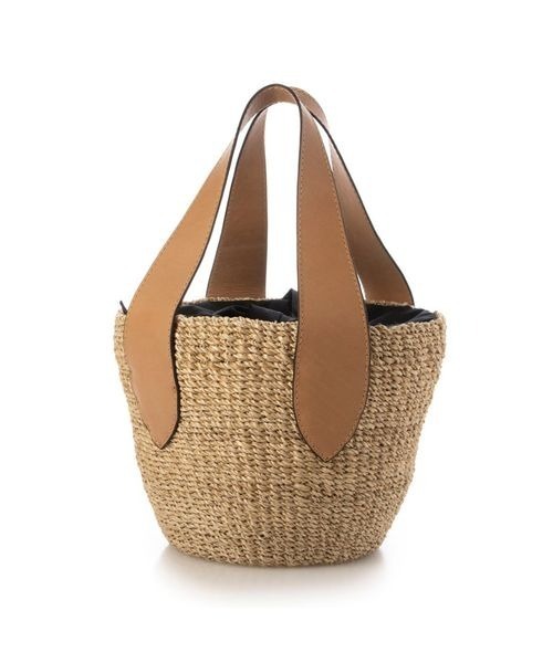 Mode et Jacomo（モードエジャコモ）の「【POMTATA】バッグ（トートバッグ・レディース・レッド/グレー/ダークベージュ/ブラウン・FREE）」の3枚目の写真