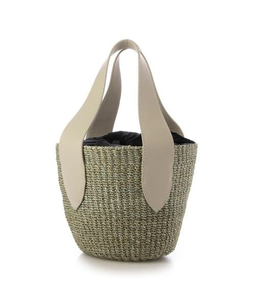 Mode et Jacomo（モードエジャコモ）の「【POMTATA】バッグ（トートバッグ・レディース・レッド/グレー/ダークベージュ/ブラウン・FREE）」の2枚目の写真