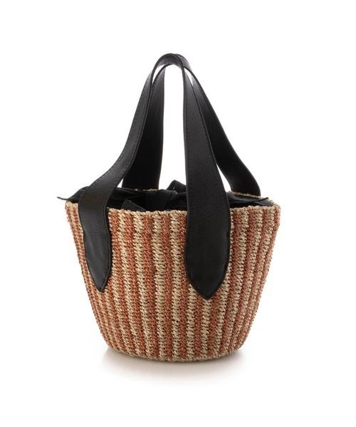 Mode et Jacomo（モードエジャコモ）の「【POMTATA】バッグ（トートバッグ・レディース・レッド/グレー/ダークベージュ/ブラウン・FREE）」の4枚目の写真