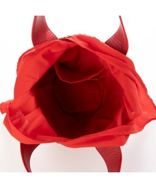 Mode et Jacomo（モードエジャコモ）の「【POMTATA】バッグ（トートバッグ・レディース・レッド/グレー/ダークベージュ/ブラウン・FREE）」の10枚目の写真