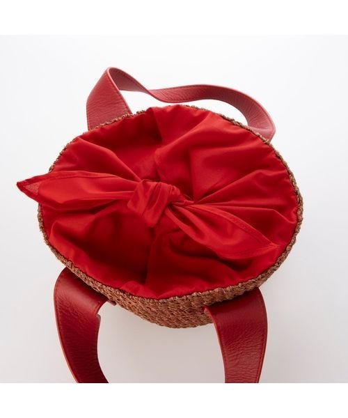 Mode et Jacomo（モードエジャコモ）の「【POMTATA】バッグ（トートバッグ・レディース・レッド/グレー/ダークベージュ/ブラウン・FREE）」の11枚目の写真