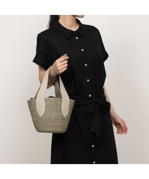 Mode et Jacomo（モードエジャコモ）の「【POMTATA】バッグ（トートバッグ・レディース・レッド/グレー/ダークベージュ/ブラウン・FREE）」の7枚目の写真