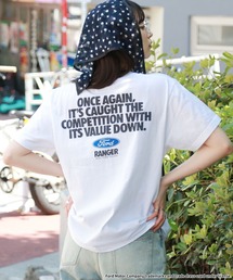 RAGEBLUE | GOOD ROCK SPEED/FORDロゴプリントTシャツ2(Tシャツ/カットソー)