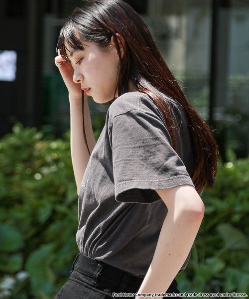 RAGEBLUE（レイジブルー）の「GOOD ROCK SPEED/FORDロゴプリントTシャツ2（Tシャツ/カットソー・レディース・オフホワイト/ブラック・FREE）」の17枚目の写真