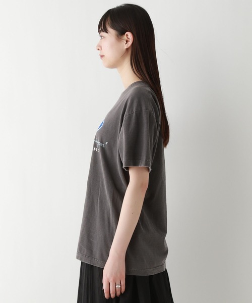 RAGEBLUE（レイジブルー）の「GOOD ROCK SPEED/FORDロゴプリントTシャツ2（Tシャツ/カットソー・レディース・オフホワイト/ブラック・FREE）」の18枚目の写真