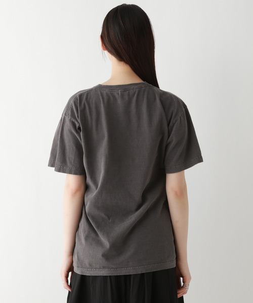 RAGEBLUE（レイジブルー）の「GOOD ROCK SPEED/FORDロゴプリントTシャツ2（Tシャツ/カットソー・レディース・オフホワイト/ブラック・FREE）」の19枚目の写真