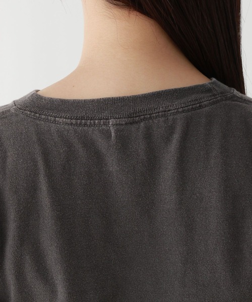 RAGEBLUE（レイジブルー）の「GOOD ROCK SPEED/FORDロゴプリントTシャツ2（Tシャツ/カットソー・レディース・オフホワイト/ブラック・FREE）」の20枚目の写真