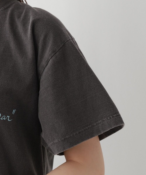 RAGEBLUE（レイジブルー）の「GOOD ROCK SPEED/FORDロゴプリントTシャツ2（Tシャツ/カットソー・レディース・オフホワイト/ブラック・FREE）」の22枚目の写真