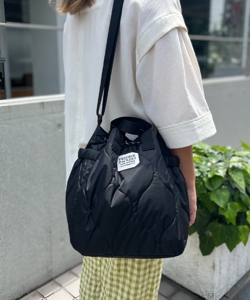 FREDRIK PACKERS /フレドリックパッカーズ / 70D BLOOM SHOULDER QUILTING