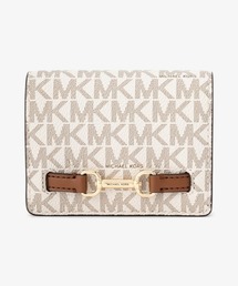 MICHAEL KORS（マイケルコース）の「CARSON フラップ ウォレット スモール - MKシグネチャー（コインケース）」
