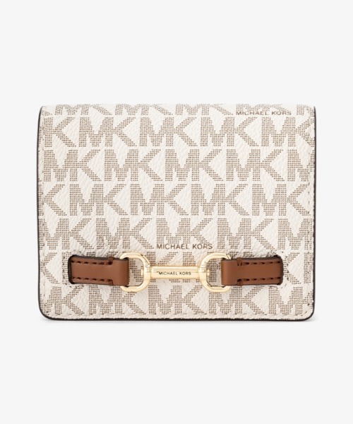 【新品】Michael Korsマンハッタン　スモール フラップ ウォレット MICHAEL KORS - 【新品】Michael KORS マンハッタン スモール