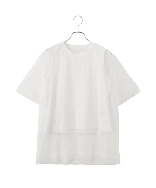 Adam et Rope&#39; - アダムエロペ BIG TEE 2019ss ホワイト セール 30%OFF】【19SS新色】BIG TEE(501573857) | アダム