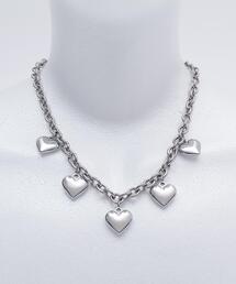 WEGO | WEGO/ステンレスハートネックレス(ネックレス)