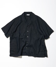 CAHLUMNM CAYLUN ダークブラウン 半袖ワークシャツ 楽天市場】カジュアルシャツ CHOYA URBAN STYLE 半袖 開衿シャツ