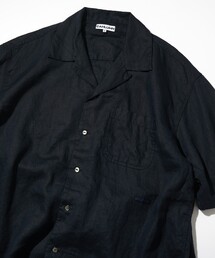 CAHLUMN（カウラム）の「CAHLUMN/カウラム Belgium Linen Open Collar