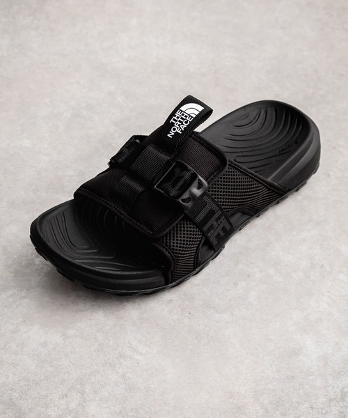 THE NORTH FACE(ザノースフェイス)の「THE NORTH FACE ザ・ノースフェイス EXPLORE CAMP SLIDE ワンポイントロゴキャンプスライドサンダル(サンダル・メンズ・ブラック/オフホワイト・25cm/26cm/27cm/28cm)」の14枚目の写真