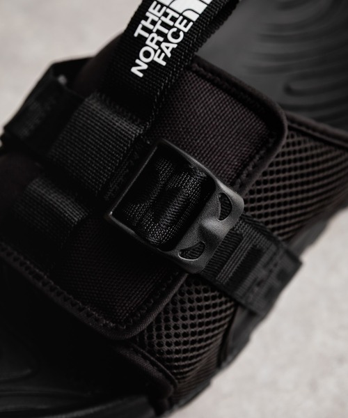 THE NORTH FACE(ザノースフェイス)の「THE NORTH FACE ザ・ノースフェイス EXPLORE CAMP SLIDE ワンポイントロゴキャンプスライドサンダル(サンダル・メンズ・ブラック/オフホワイト・25cm/26cm/27cm/28cm)」の15枚目の写真