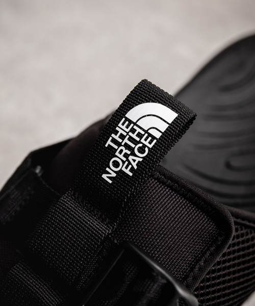 THE NORTH FACE(ザノースフェイス)の「THE NORTH FACE ザ・ノースフェイス EXPLORE CAMP SLIDE ワンポイントロゴキャンプスライドサンダル(サンダル・メンズ・ブラック/オフホワイト・25cm/26cm/27cm/28cm)」の16枚目の写真