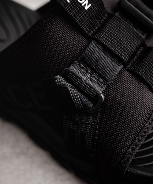THE NORTH FACE(ザノースフェイス)の「THE NORTH FACE ザ・ノースフェイス EXPLORE CAMP SLIDE ワンポイントロゴキャンプスライドサンダル(サンダル・メンズ・ブラック/オフホワイト・25cm/26cm/27cm/28cm)」の17枚目の写真