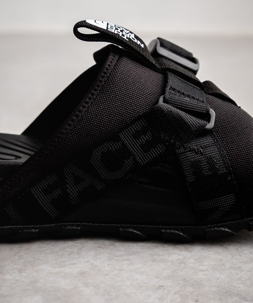 THE NORTH FACE(ザノースフェイス)の「THE NORTH FACE ザ・ノースフェイス EXPLORE CAMP SLIDE ワンポイントロゴキャンプスライドサンダル(サンダル・メンズ・ブラック/オフホワイト・25cm/26cm/27cm/28cm)」の18枚目の写真