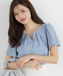 PROPORTION BODY DRESSING - プロポーションボディドレッシング ボタニカルフラワーブラウス PROPORTION BODY DRESSING（プロポーションボディドレッシング
