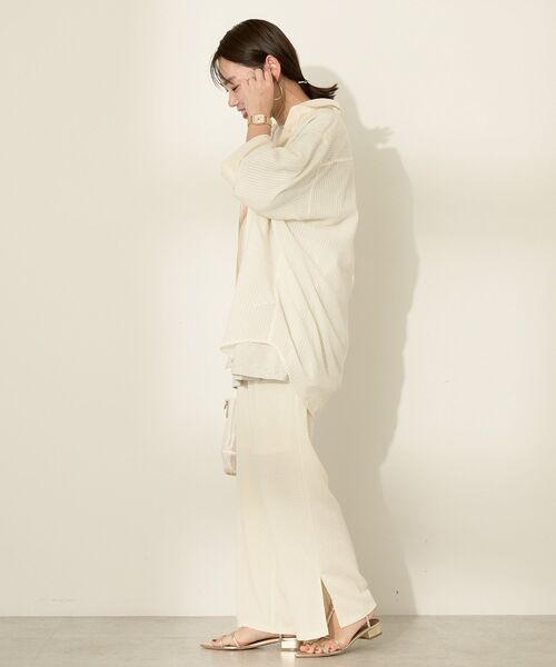 AMERICAN HOLIC(アメリカンホリック)の「サークルロゴTシャツ(Tシャツ/カットソー・レディース・オフホワイト/チャコールグレー/ホワイト系その他・FREE)」の20枚目の写真