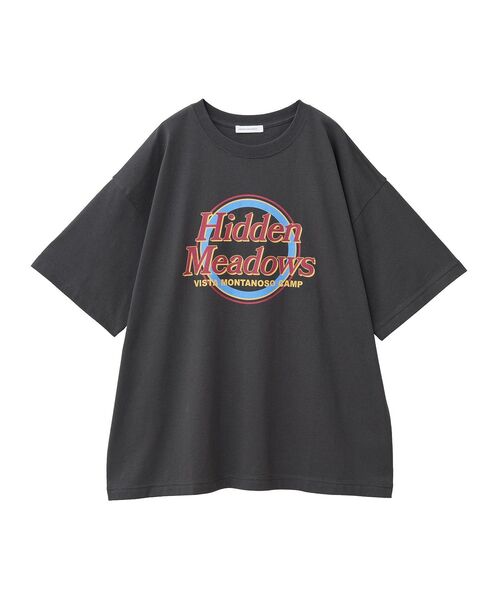 サークルロゴTシャツ（Tシャツ/カットソー）｜AMERICAN HOLIC