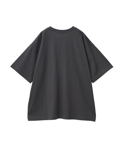 AMERICAN HOLIC(アメリカンホリック)の「サークルロゴTシャツ(Tシャツ/カットソー・レディース・オフホワイト/チャコールグレー/ホワイト系その他・FREE)」の22枚目の写真