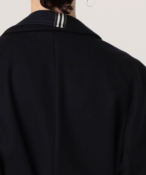 TOMORROWLAND （トゥモローランド）の「MARINA YEE NAVY+NAVY Imper（トレンチコート・レディース・ネイビー・0）」の9枚目の写真