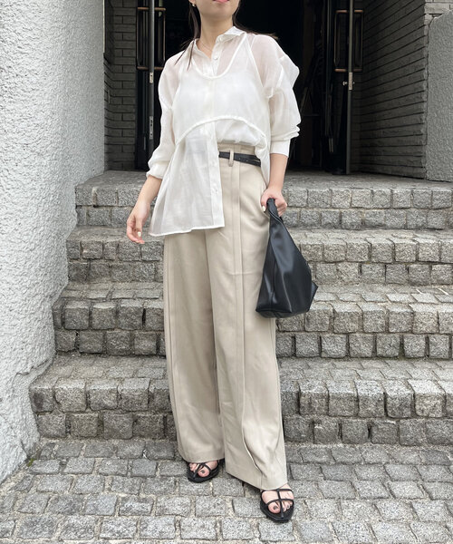 CAPRICIEUX LE'MAGE（カプリシューレマージュ）の「ビスチェSETシアー