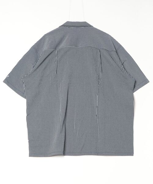 FAT(エフエイティー)の「GIGARSEY(シャツ/ブラウス・メンズ・ホワイト/ネイビー・JUMBO(XXL)/FAT(XL)/SKINNY(L)/TITCH(M))」の3枚目の写真