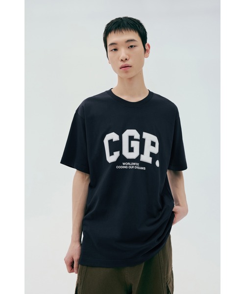 CGP arch logo t-shirt CBEUUTS001（Tシャツ/カットソー