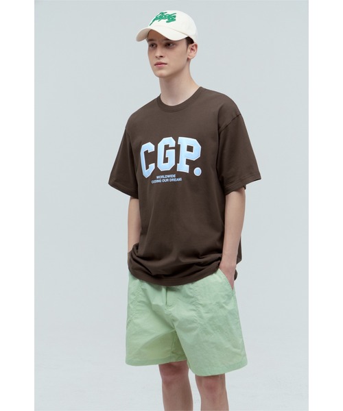 CGP arch logo t-shirt CBEUUTS001（Tシャツ/カットソー