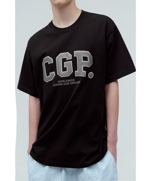 【CODEGRAPHY】★男女兼用★CGPウォッシュドARCロゴ半袖Tシャツ CODEGRAPHY】☆男女兼用☆CGPウォッシュドARCロゴ半袖Tシャツ