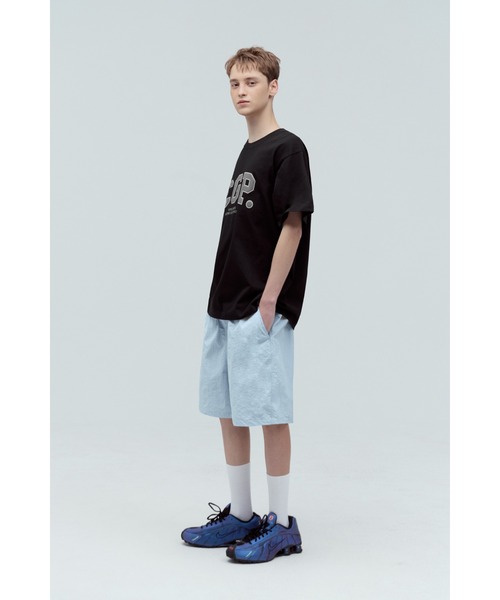 codegraphy(コードグラフィー)の「CGP arch logo t-shirt CBEUUTS001(Tシャツ/カットソー・メンズ・スカイブルー/杢グレー/クリーム/黄土色系/ネイビー/ブラウン/ホワイト/ブラック・MEDIUM/SMALL/LARGE)」の10枚目の写真