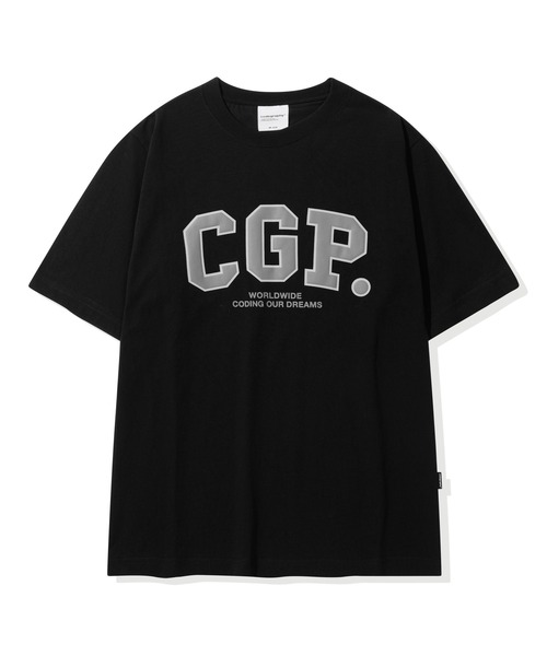 codegraphy(コードグラフィー)の「CGP arch logo t-shirt CBEUUTS001(Tシャツ/カットソー・メンズ・スカイブルー/杢グレー/クリーム/黄土色系/ネイビー/ブラウン/ホワイト/ブラック・MEDIUM/SMALL/LARGE)」の19枚目の写真