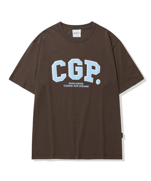 CGP arch logo t-shirt CBEUUTS001（Tシャツ/カットソー