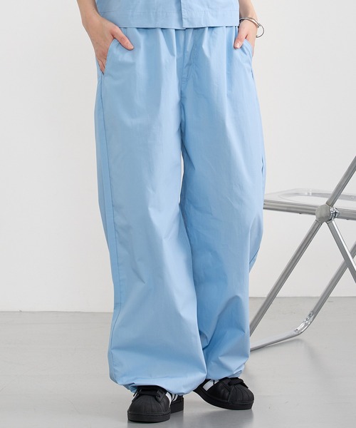 【24AW】WG パンツ / WG PANTS / ブラック 24AW】WG パンツ / WG PANTS / ブラック 179/WG｜イチナナキュウダブル