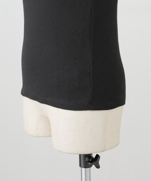 JOURNAL STANDARD relume(ジャーナルスタンダード レリューム)の「カップ付きスクエアタンクトップ(タンクトップ・レディース・ホワイト/ブラック/グレー・FREE)」の5枚目の写真