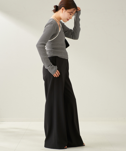 【JANE SMITH】ジェーンスミス　カットソー plage tシャツ JANE SMITH / ジェーンスミス 別注 OFF SHOULDER