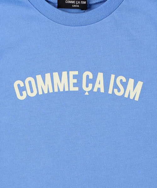 COMME CA ISM（コムサイズム）の「“にっぽんの色” Tシャツ（Tシャツ/カットソー・キッズ・ブルー/ブラック/ライトグレー/ピンク/ライトグリーン・100cm/110cm/120cm/130cm/140cm/150cm）」の10枚目の写真