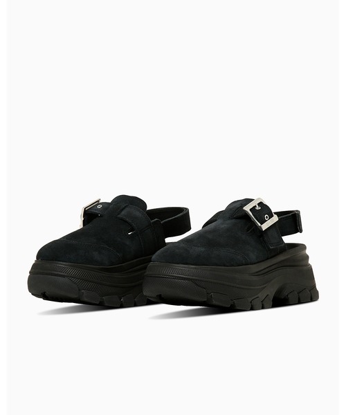 CONVERSE ALL STAR（コンバースオールスター）の「ALL STAR TREKWAVE CLOGSANDAL / オールスター　トレックウエーブ　クロッグサンダル（サンダル・レディース・ブラック・4.5/3.5/7/6）」の9枚目の写真