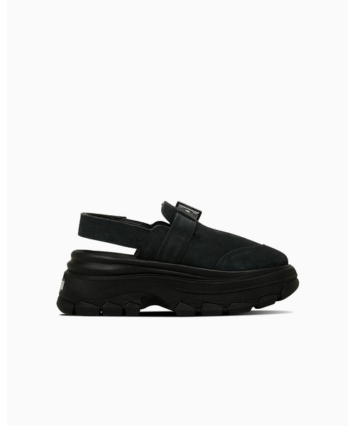 CONVERSE ALL STAR（コンバースオールスター）の「ALL STAR TREKWAVE CLOGSANDAL / オールスター　トレックウエーブ　クロッグサンダル（サンダル・レディース・ブラック・4.5/3.5/7/6）」の3枚目の写真