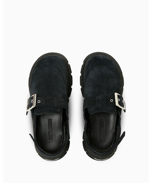 CONVERSE ALL STAR（コンバースオールスター）の「ALL STAR TREKWAVE CLOGSANDAL / オールスター　トレックウエーブ　クロッグサンダル（サンダル・レディース・ブラック・4.5/3.5/7/6）」の4枚目の写真