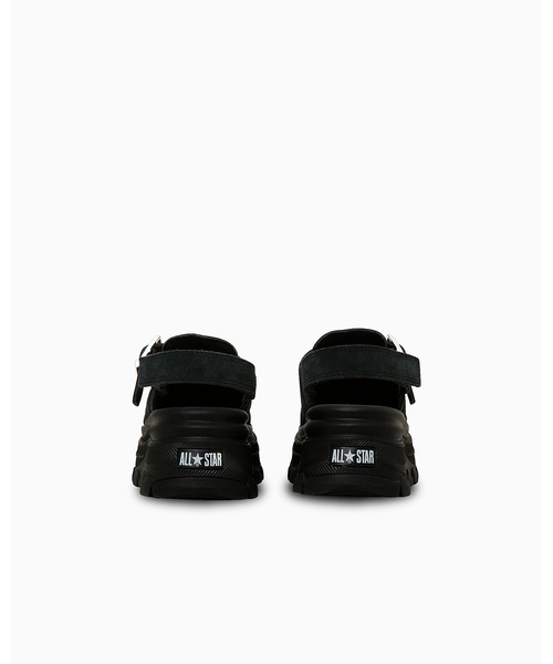 CONVERSE ALL STAR（コンバースオールスター）の「ALL STAR TREKWAVE CLOGSANDAL / オールスター　トレックウエーブ　クロッグサンダル（サンダル・レディース・ブラック・4.5/3.5/7/6）」の5枚目の写真