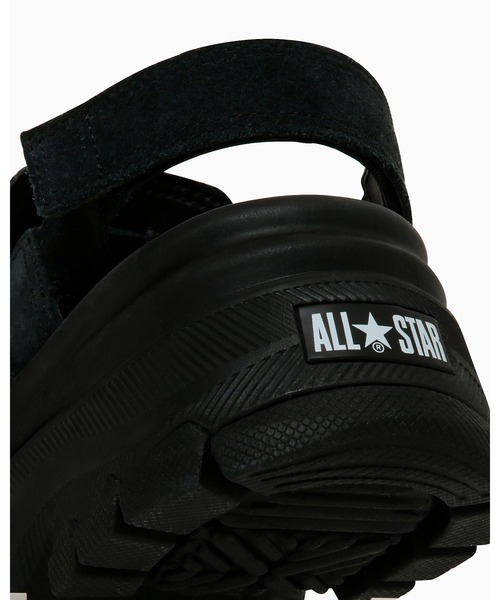 CONVERSE ALL STAR（コンバースオールスター）の「ALL STAR TREKWAVE CLOGSANDAL / オールスター　トレックウエーブ　クロッグサンダル（サンダル・レディース・ブラック・4.5/3.5/7/6）」の8枚目の写真