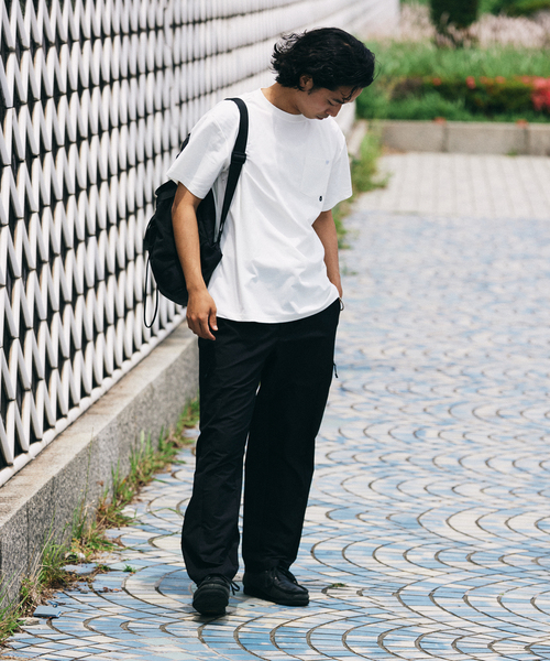 DAIWA（ダイワ）の「DAIWA / ダイワ 別注 ポケットTシャツ（Tシャツ/カットソー・メンズ・ブラック/ホワイト/ネイビー/ベージュ・MEDIUM/LARGE）」の7枚目の写真