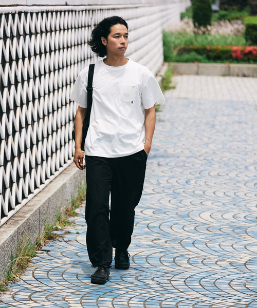 DAIWA（ダイワ）の「DAIWA / ダイワ 別注 ポケットTシャツ（Tシャツ/カットソー・メンズ・ブラック/ホワイト/ネイビー/ベージュ・MEDIUM/LARGE）」の8枚目の写真