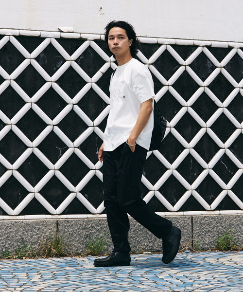 DAIWA（ダイワ）の「DAIWA / ダイワ 別注 ポケットTシャツ（Tシャツ/カットソー・メンズ・ブラック/ホワイト/ネイビー/ベージュ・MEDIUM/LARGE）」の11枚目の写真