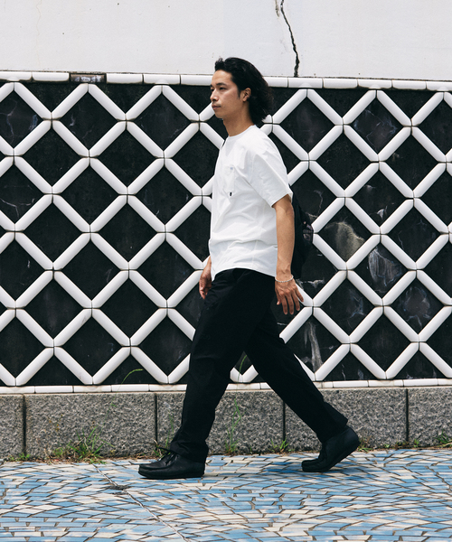 DAIWA（ダイワ）の「DAIWA / ダイワ 別注 ポケットTシャツ（Tシャツ/カットソー・メンズ・ブラック/ホワイト/ネイビー/ベージュ・MEDIUM/LARGE）」の12枚目の写真